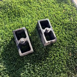 88-98 CHEVY OBS LIFT BLOCKS 3 INCH SINGLE CAB DROP BLOCKS
