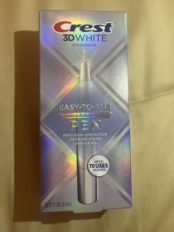 Crest 3D White Easy To Use Whitening Pen 0.13 Oz