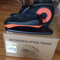 Electric Elliptical Trainer 