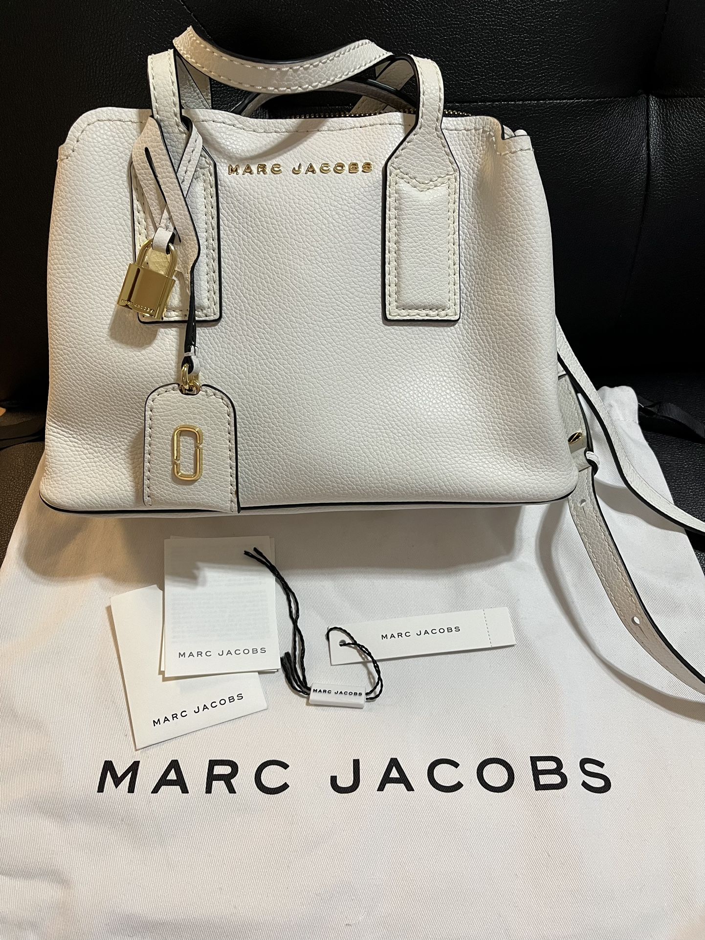 White Handbag Marc Jacobs