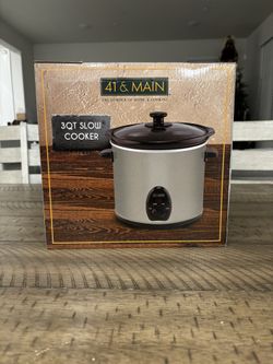 3qt Slow Cooker