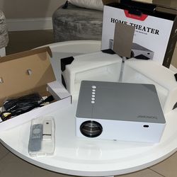 new Bomaker proyector cine de vídeo Full HD 1080P para Home Theater 300"