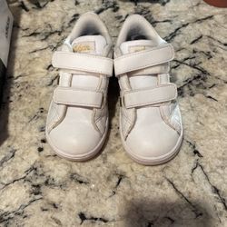 White Shoes Adidas 8