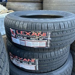 LEXANI LXTR-203 185/60R14 Price$65 Each