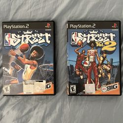 NBA Street Vol.1 &2