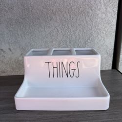 Rae Dunn THINGS Organizer Container 