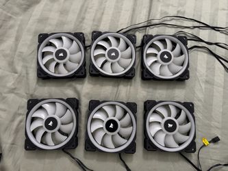 Corsair LL120 RGB 6 fans