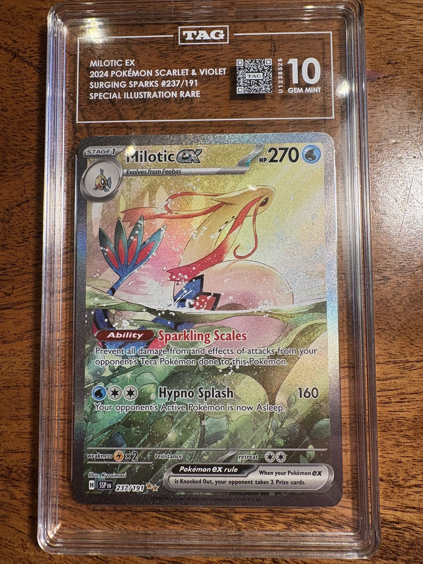 Milotic Ex