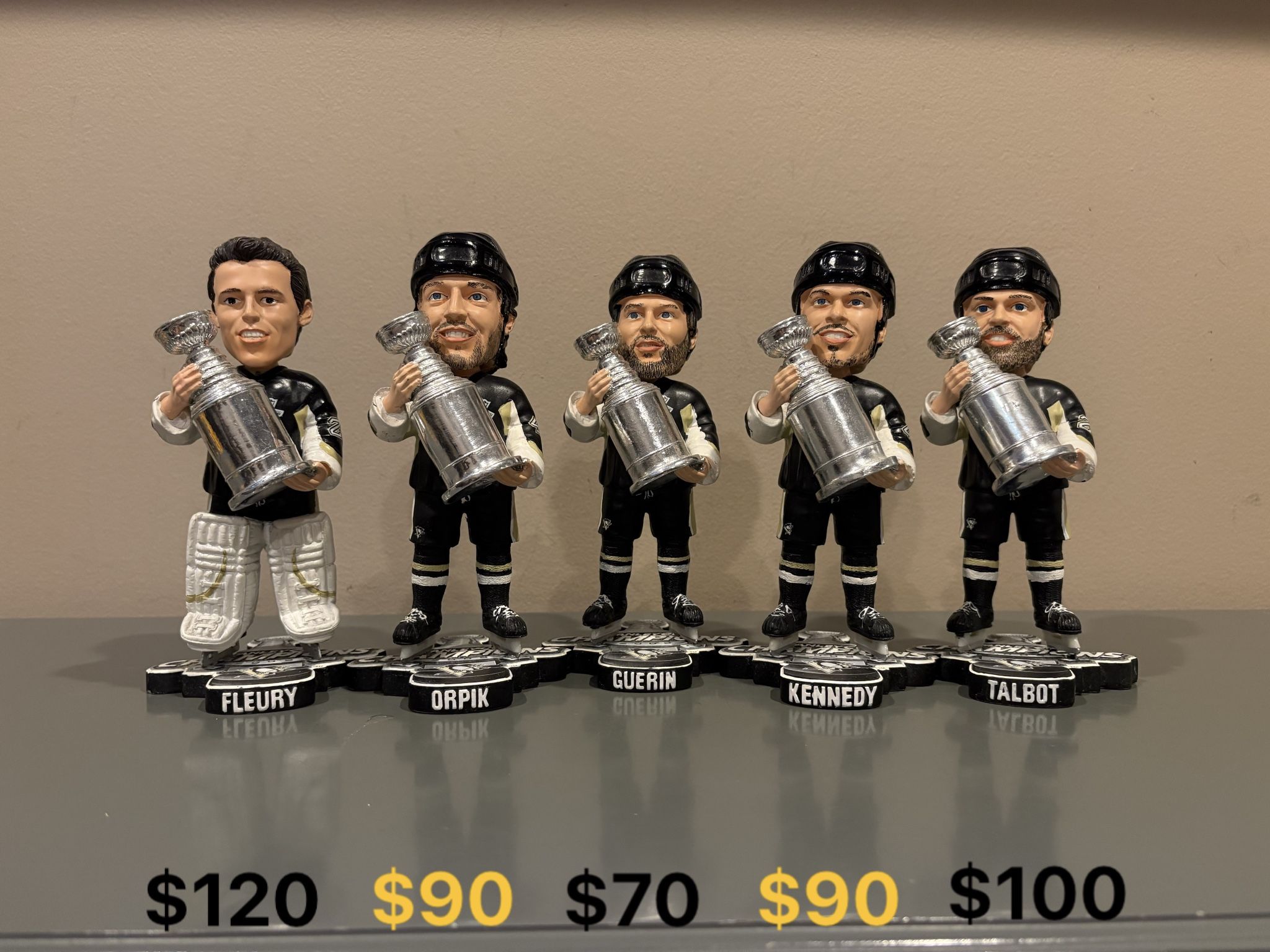Pittsburgh Penguins Bobble Heads
