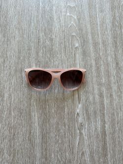 Blush Pink Cat Eye Sunglasses