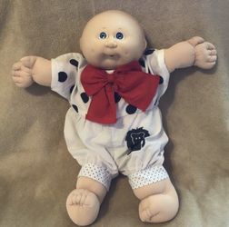 Vintage CabbageBald Patch Kid
