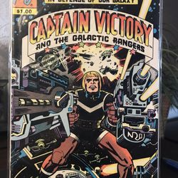 Captain Victory #1