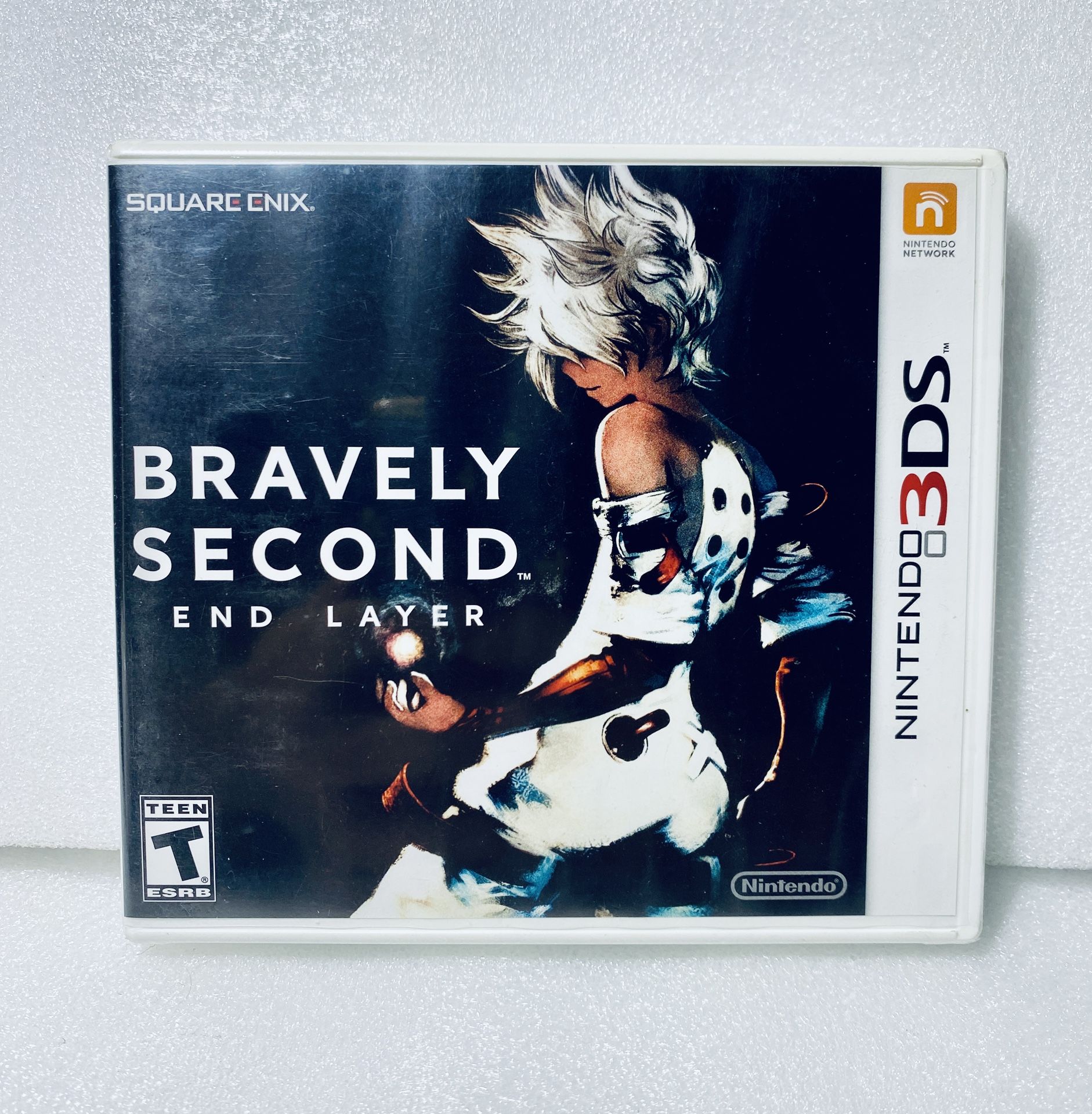 New Nintendo 3DS Bravely Second End Layer