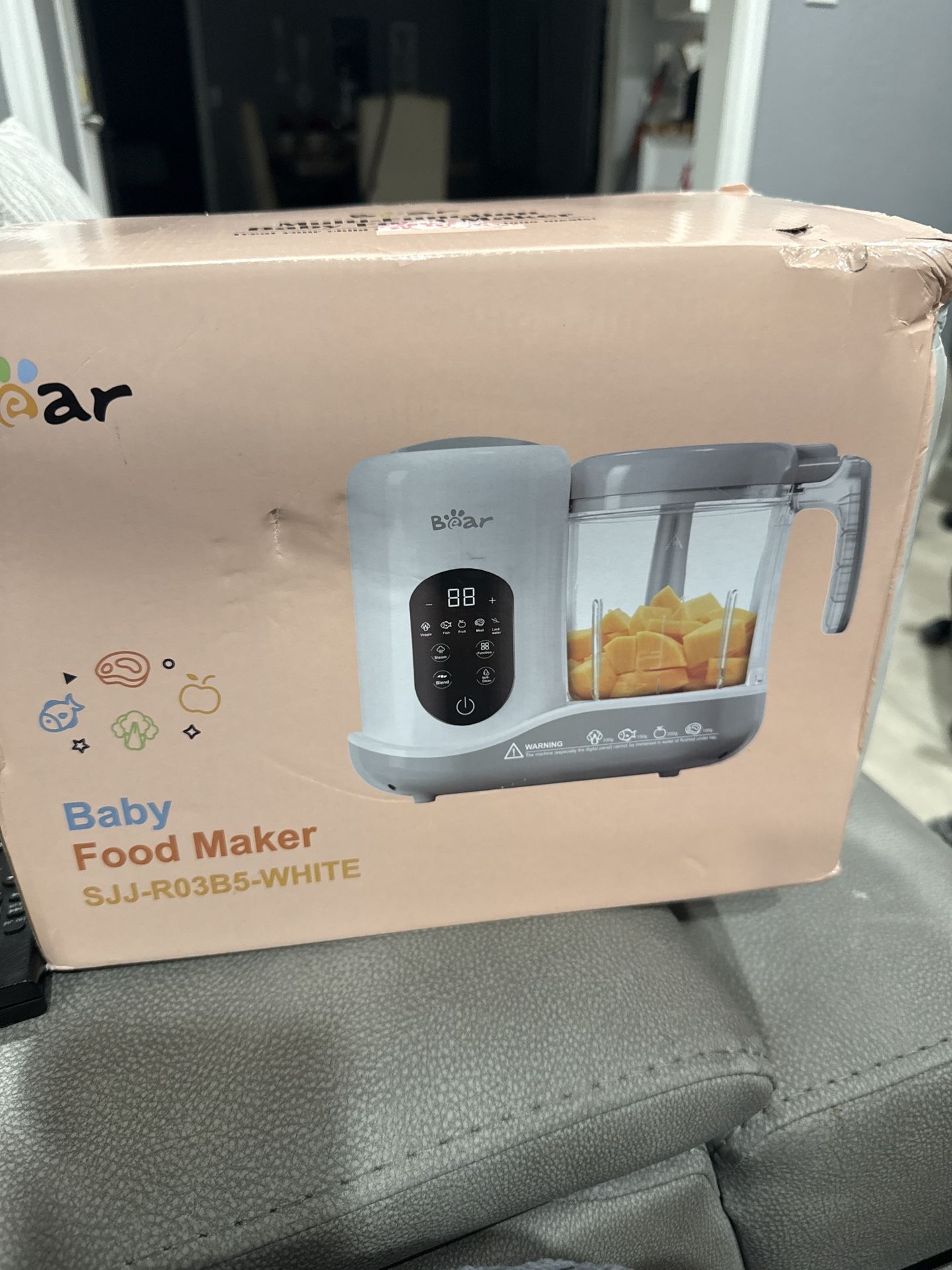 Bear Baby Food Maker SJJ-R03B5-WHITE