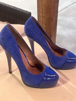 Blue Heels