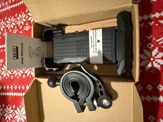 Bike phone mount