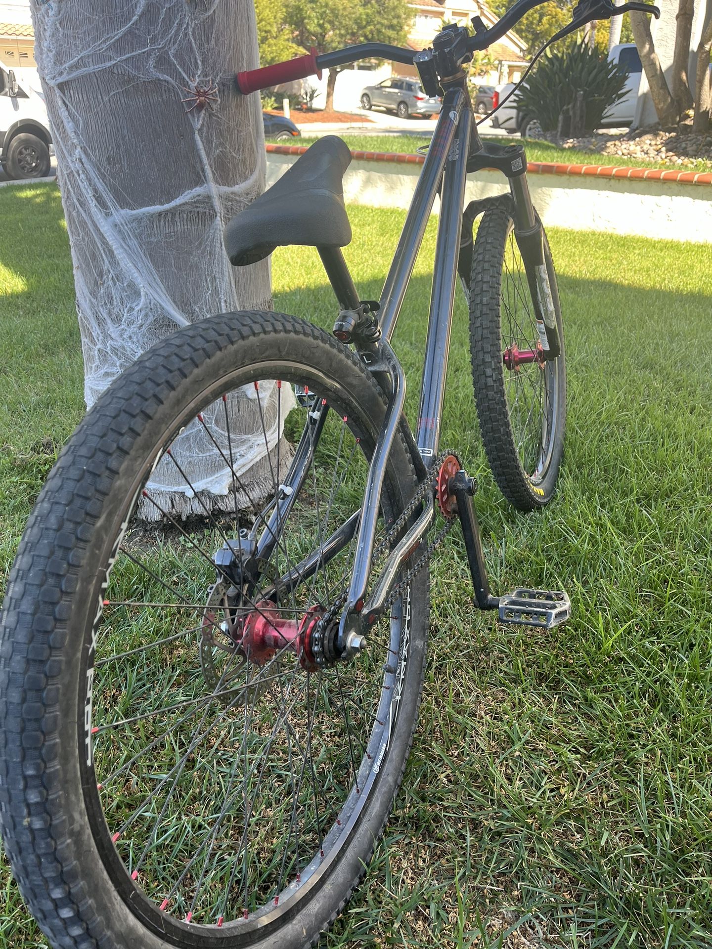 haro dirt jumper steel reserved