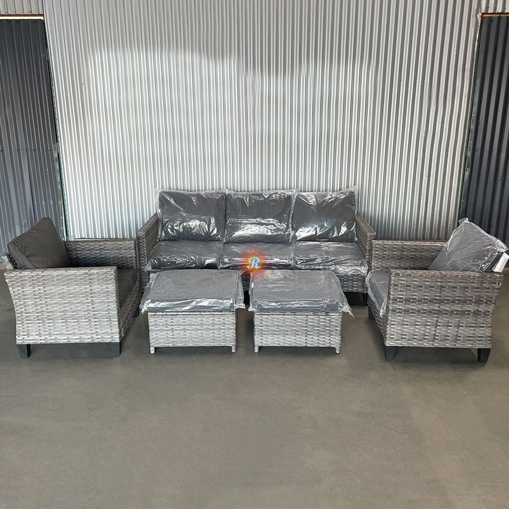 Outdoor Sectional Patio Furniture Set