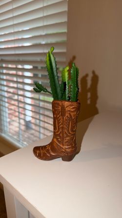 Décoration cow-boy boot