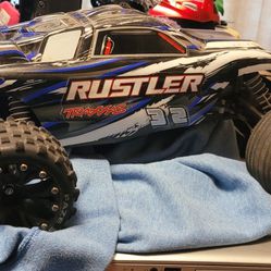 Traxxas Rustler And Lots More