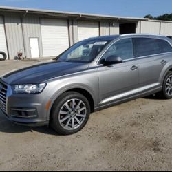 2017 Audi Q7 Parts 