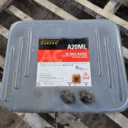 Zareba A20ML 20 Mile Range Fence Charger 