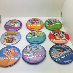 Disneyland Disney World  pins badges