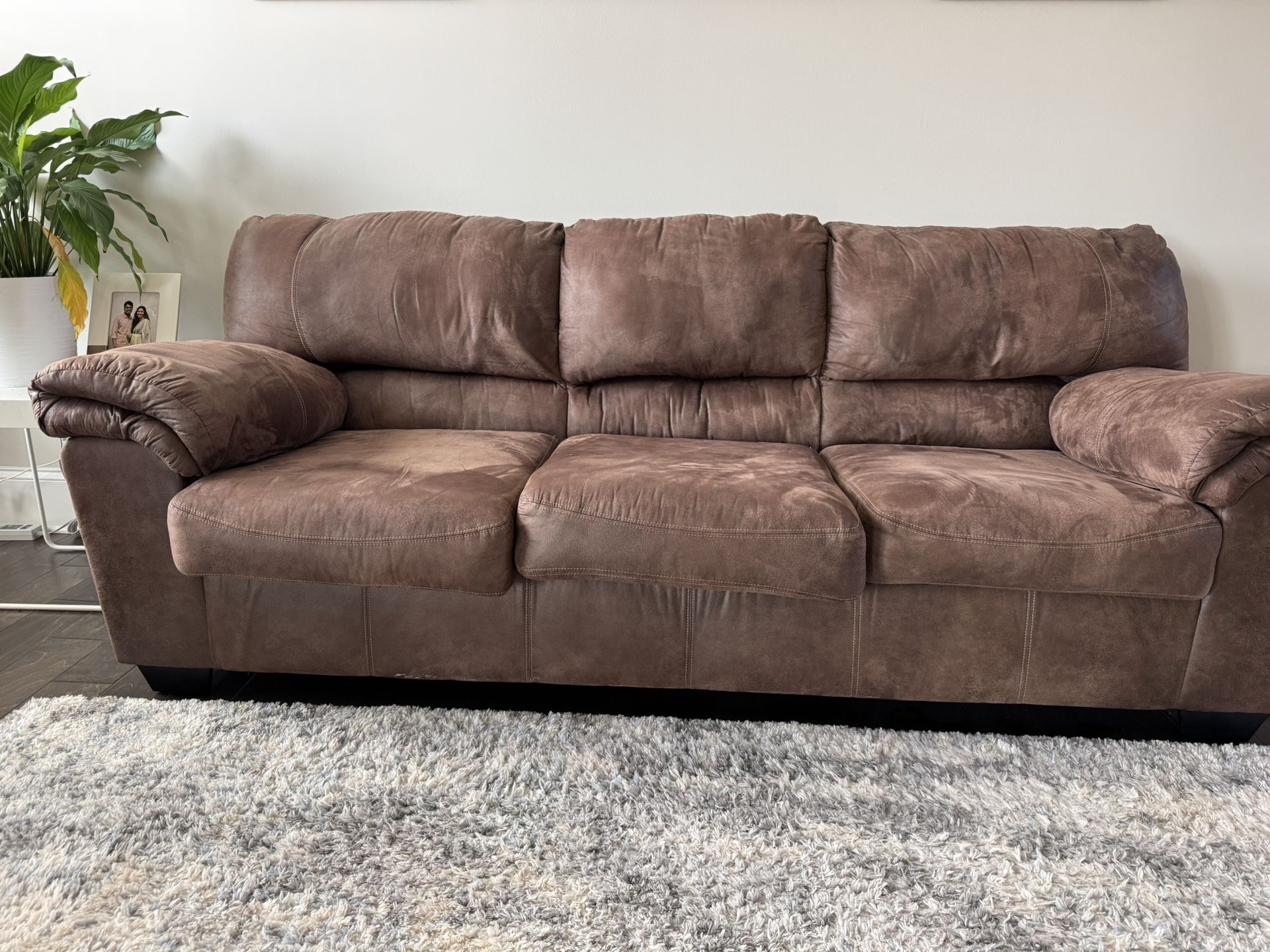 Ashley “Whitlock” Sofa - Gently used