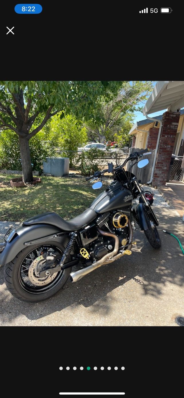 2017 Harley Davidson Street Bob