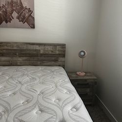 Like New Bedroom Suite With Mattress