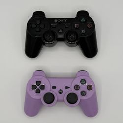Lot of 2 - Playstation 3 PS3 Controllers For Parts or Repair