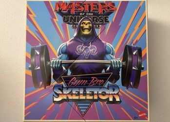 Masters Of The Universe Gym Bro Skeletor Figure SDCC Exclusive