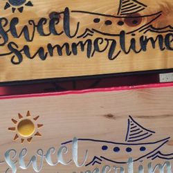 Wood Signs