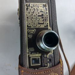Keystone Camcorder Model K8 Vintage