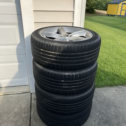 Ford Mustang Tires 