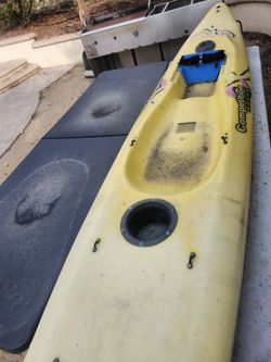 Competition Kayak