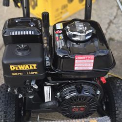 3600 Dewalt Power Washer Gas Motor Honda 