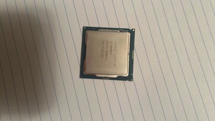 CPU i9-10900k and i9-9900kf