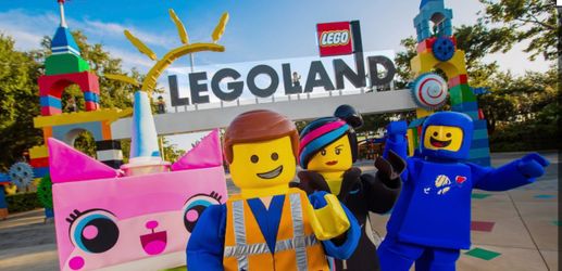 3 Legoland Tickets