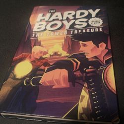 Hardy Boys The Tower Treasure Book