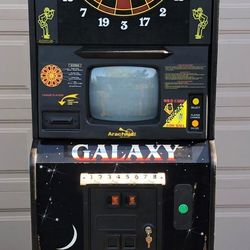 Top Gun Challenge Dart Board Vintage Collectable