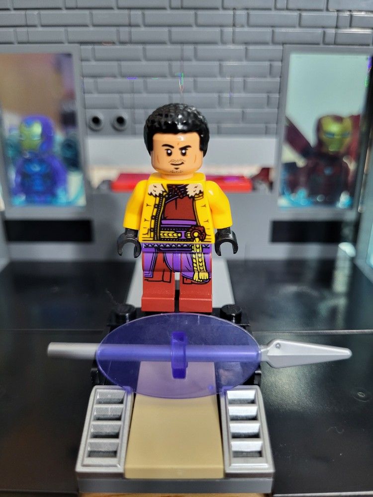 Lego Wong Minifigure 
