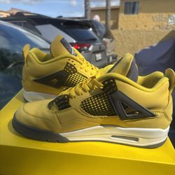 Jordan 4 Lighting