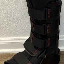 🚨Bargain: 🏥 XcelTrak Medical Ankle Boot, Left Foot, Fits Sizes 7-14 (new)