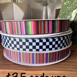 Ribbon 7/8 100 yards