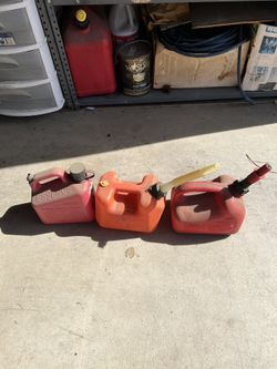 Gas Cans