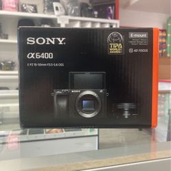 Sony A6400 Kit With 16-50mm 