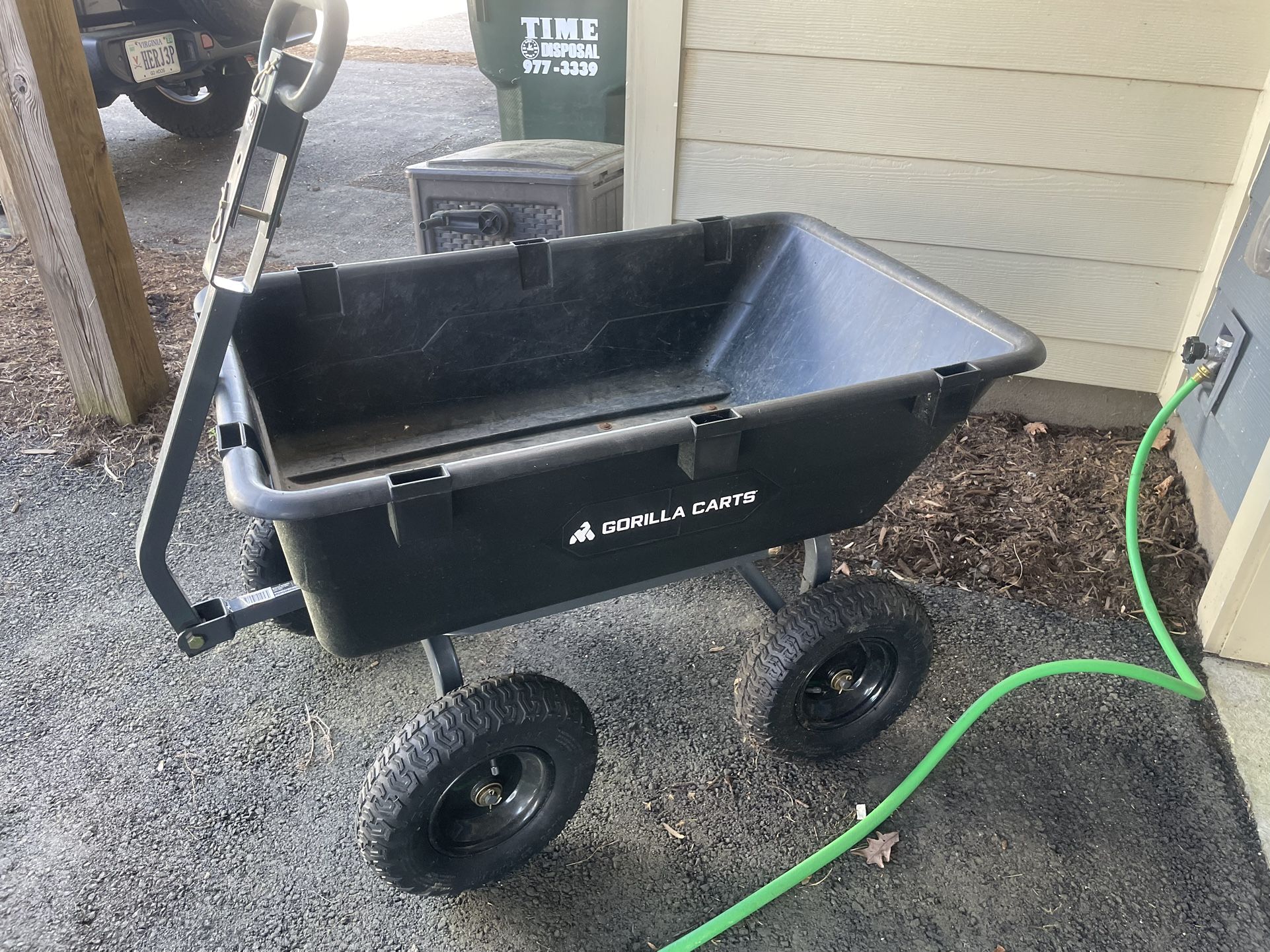 Gorilla Cart Wheel barrel 