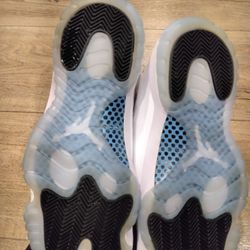 Nike Air Jordan 11 White Legend Blue Sneakers 