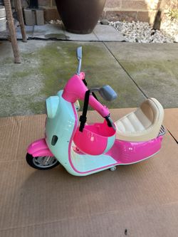 Used Doll Toy Scooter